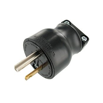 パナソニック(Panasonic) 接地15Aタフキャップ 125V ブラック WF5015B